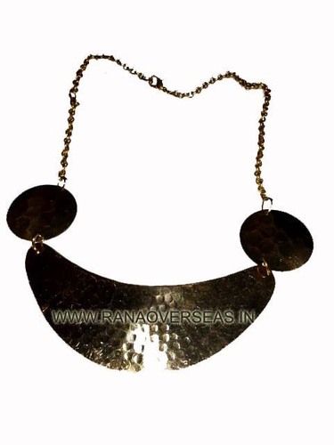 BRASS NECKLACE