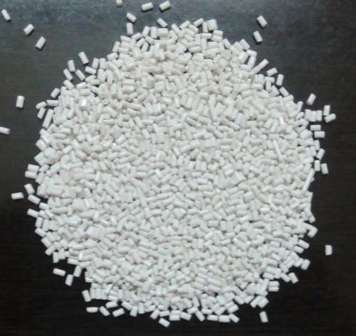 Milky white Granules