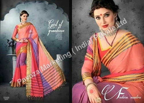 Classic exclusively printed sarees
