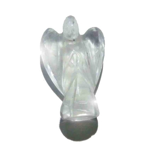Clear Quartz Angels Sculpture