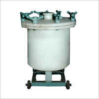 P.p Electroplating  Filter Pump