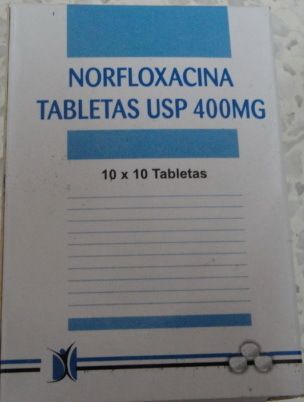 Norfloxacina Comprimidos Manufacturer Supplier Exporter
