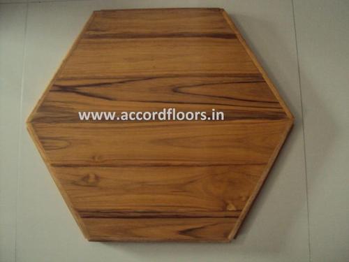 Hexagonal Wood Flooring