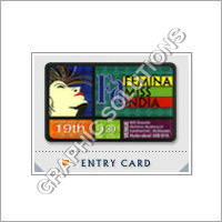 Entry Cards