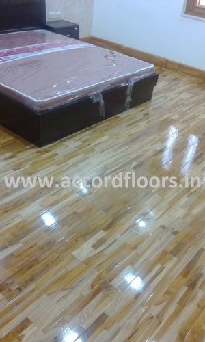 Solid Teak Flooring