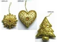 Hanging Christmas Ornaments