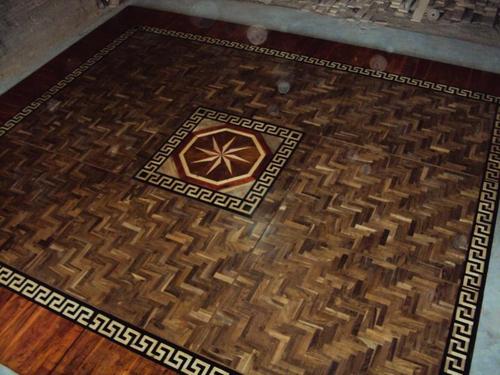 Wooden Mosaic Flooring