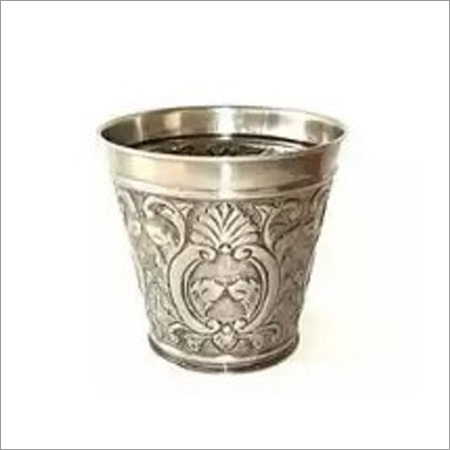 Fancy Brass Planter