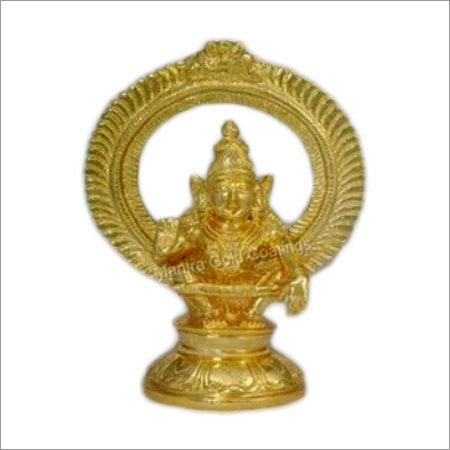 Gold Plated Statues