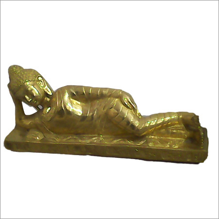 Brass Lord Buddha