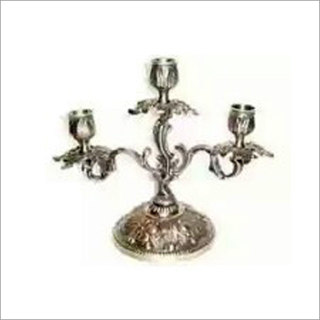Designer Brass Candle Stand
