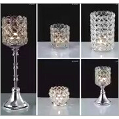 Crystal Candle Holder