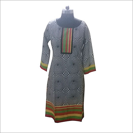 Cotton Casual Kurtis