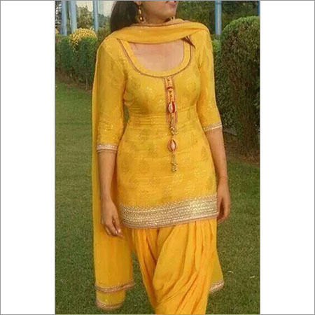Designer Patiala Suit