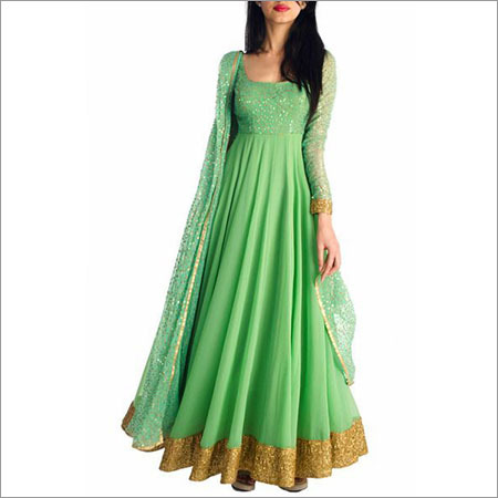 Cotton Anarkali Suit