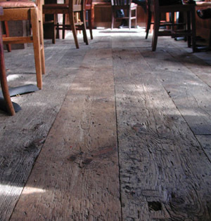 Reclaimed Teak Wooden Flooring