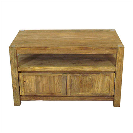 Single Drawer Chest - Solid Wood, 36x18x16 inches, Brown | Ample Storage, Stylish Design, Durable Build, Easy Assembly
