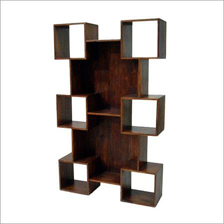 Iron Wood Bookshelf
