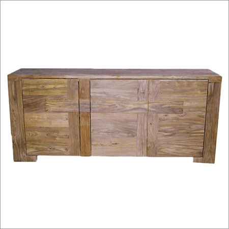 Acacia Wood Sideboard