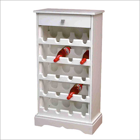 Wooden Bar Bear Rack