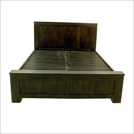 Sheesham Wood King Size Bed