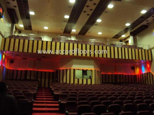 Auditorium Wooden Wall Panels