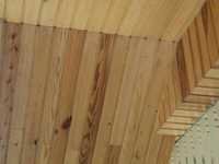 Spruce Wood Wall Panels Size: 12x100x1200 Mm