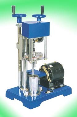 Laboratory Vane Shear - IS Standard Vane, Adjustable Height, Dial Calibrated Torque | Motorized Option, Hand Wheel, Worm Gear, Torsion Spring Calibration