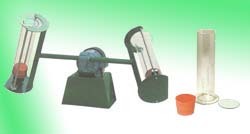 PARTICLE DENSITY BY GAS JAR METHOD