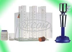 PARTICLE SIZE SEDIMENTATION BY HYDROMETER