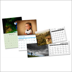Calendar Printing Designing Services By SARAOGI PRINT & PACK