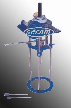 IN-SITU Vane Shear Test - Steel, 50x100mm, 0-100 Nm Torque | Soil Strength, Portable, Easy Operation