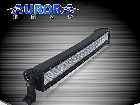 Curved Dual Row LED Light Bar
