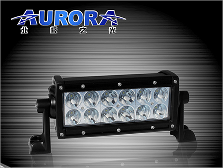36W Dual Row LED Light Bar