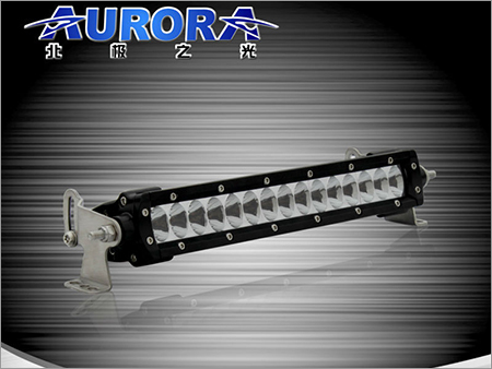 75W Single Row LED Driving Light Bar