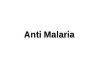 Contra drogas de la malaria