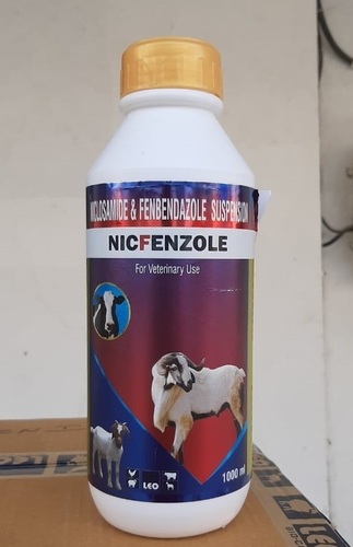 Niclosamide and Fenbendazole Suspension