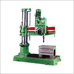 Radial Drilling Machine Job Work