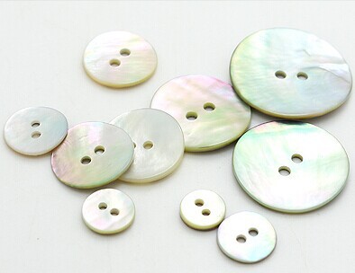 Agoya shell buttons