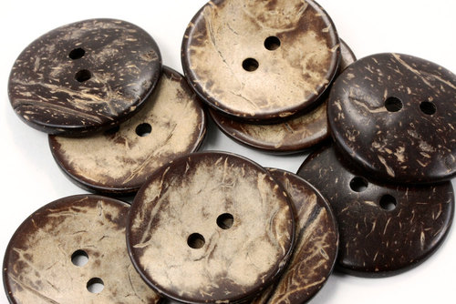 coconut buttons