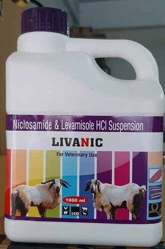 Niclosamide And Levamisole Hcl Suspension - Storage Instructions: Store In A Cool Dry Place Away From Direct Sunlight. Shake Well Before Use.