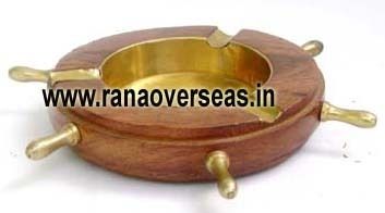 Wooden Ashtray