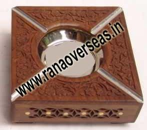 Decoration Wooden Ashtray