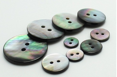 shell button