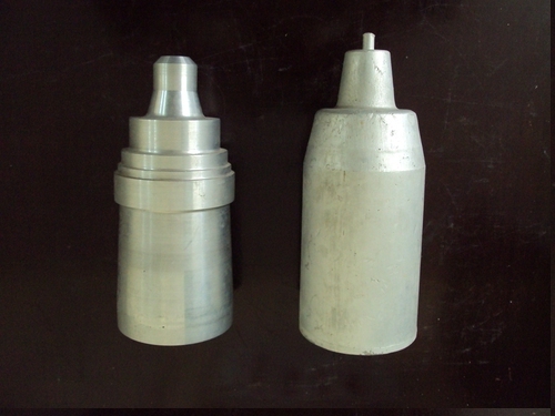 Semi Machined Aluminium Forging Components Hardness: As Per Alloy Requirments