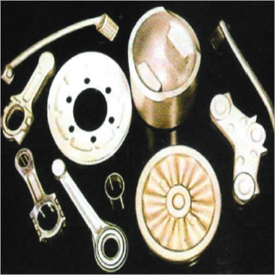 Aluminum Aluminium Alloy Forged Automobile Parts