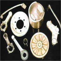 Aluminum Aluminium Alloy Forged Automobile Parts