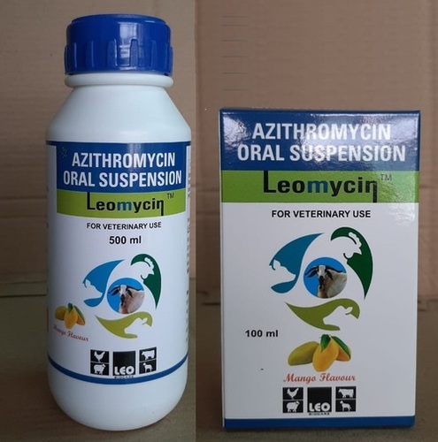 Azithromycin oral suspension I.P.