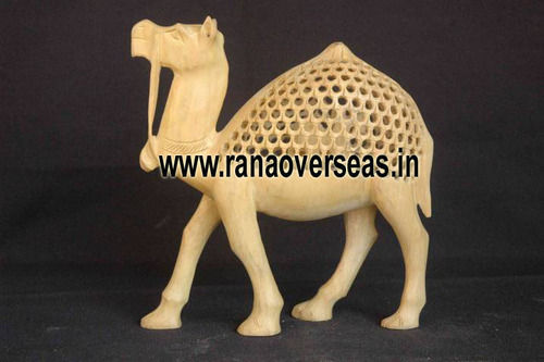 Handicraft Wooden Camels