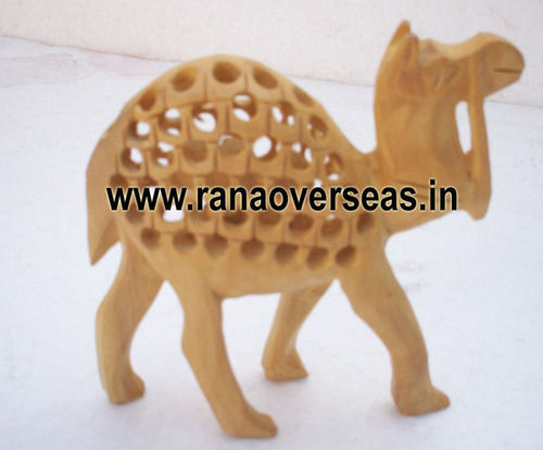 Stylish Wooden Camels